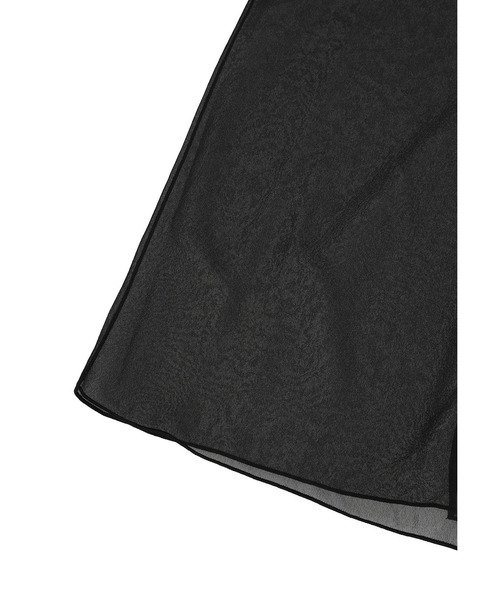 1er Arrondissement（プルミエアロンディスモン）の「【追加】シアーハイネックカットソー（Tシャツ/カットソー・レディース・オフホワイト・FREE）」の20枚目の写真