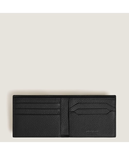 MONTBLANC（モンブラン）の「ウォレット 6cc グレインレザー（財布・メンズ・ブラック・ONE SIZE）」の6枚目の写真