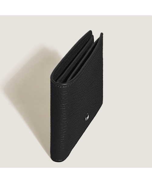 MONTBLANC（モンブラン）の「ウォレット 6cc グレインレザー（財布・メンズ・ブラック・ONE SIZE）」の5枚目の写真
