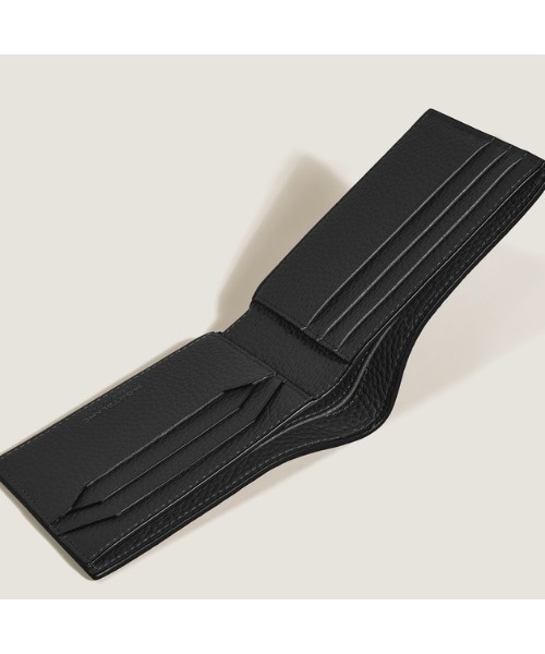 MONTBLANC（モンブラン）の「ウォレット 6cc グレインレザー（財布・メンズ・ブラック・ONE SIZE）」の4枚目の写真