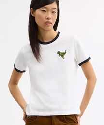 COACH（コーチ）の「レキシー リンガー Tシャツ（Tシャツ/カットソー）」