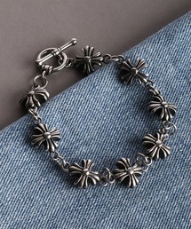 WESTSEA（ウエストシー）の「チェーンブレスレット クロスモチーフ（ブレスレット）」