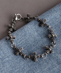 WESTSEA（ウエストシー）の「チェーンブレスレット クロスモチーフ（ブレスレット）」