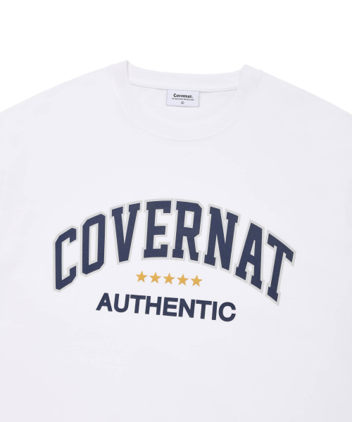 COVERNAT（カバーナット）の「アーチスタTシャツホワイト（Tシャツ/カットソー・レディース・その他・LARGE）」の3枚目の写真