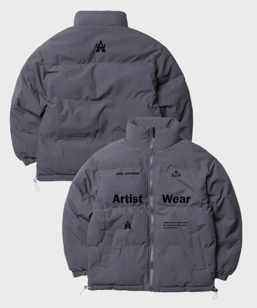 ARTISTWEAR（アーティストウェア）の「[3COLORS] ユニティデイリープファーショートパディング（ダウンジャケット/コート・レディース・ダークグレー/ブラック/アイボリー・SMALL/MEDIUM/LARGE/X-LARGE/XX-LARGE/XXX-LARGE）」の20枚目の写真