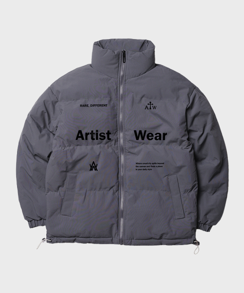 ARTISTWEAR（アーティストウェア）の「[3COLORS] ユニティデイリープファーショートパディング（ダウンジャケット/コート・レディース・ダークグレー/ブラック/アイボリー・SMALL/MEDIUM/LARGE/X-LARGE/XX-LARGE/XXX-LARGE）」の19枚目の写真