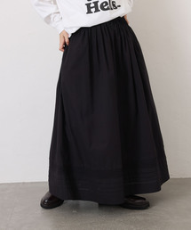 JOURNAL STANDARD LUXE | 【SOIL】CAMBRIC WITH LACE GATHERED SKIRT(スカート)