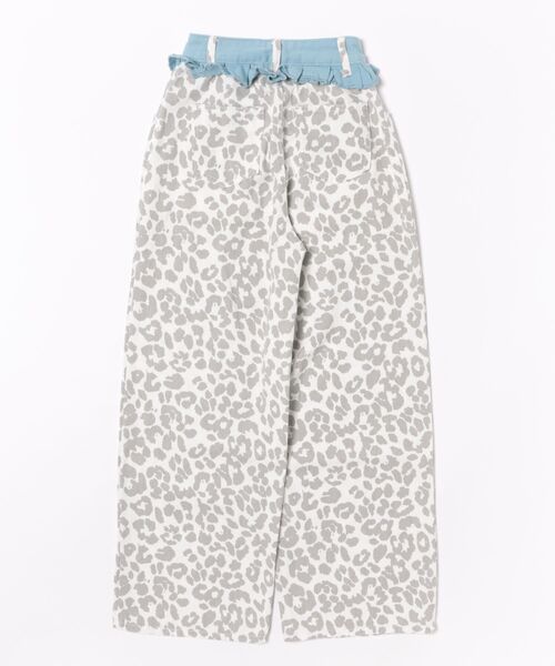 almo(アルモ)の「【LAMPOON】レオパードフリルウエストパンツ(その他パンツ・レディース・アイボリー・SMALL/MEDIUM/LARGE)」の10枚目の写真