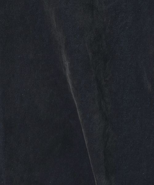 JEANASIS（ジーナシス）の「フロッキーワイドデニム/634876（デニムパンツ・レディース・ブラック系その他/ブラウン系その他/グリーン系その他・SMALL/MEDIUM）」の16枚目の写真