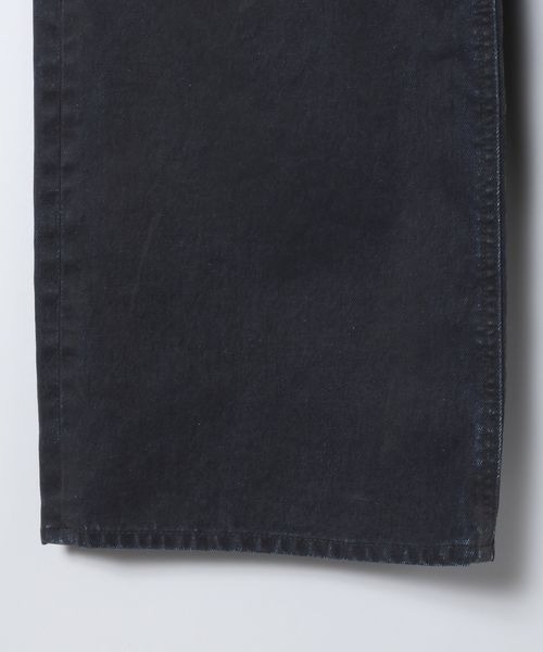 JEANASIS（ジーナシス）の「フロッキーワイドデニム/634876（デニムパンツ・レディース・ブラック系その他/ブラウン系その他/グリーン系その他・SMALL/MEDIUM）」の13枚目の写真