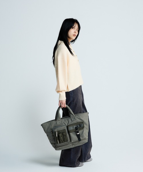 JEANASIS(ジーナシス)の「フロッキーワイドデニム/634876(デニムパンツ・レディース・ブラック系その他/ブラウン系その他/グリーン系その他・SMALL/MEDIUM)」の21枚目の写真