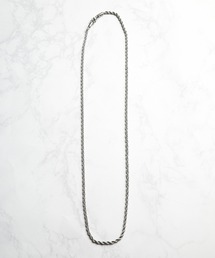 ANARKH（アナンケ）の「【ANARKH（アナンケ）】シルバーカラー ツイストチェーンネックレス（ネックレス）」