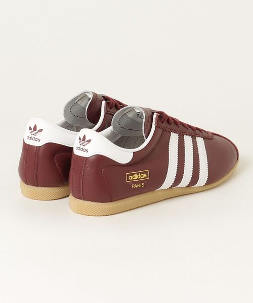 adidas（アディダス）の「パリ / PARIS / アディダスオリジナルス adidas Originals（スニーカー・メンズ・レッド/グリーン・23.5cm/23.0cm/22.5cm/22.0cm/29.0cm/28.5cm/28.0cm/27.5cm/27.0cm/26.5cm/26.0cm/25.5cm/24.5cm/24.0cm/25.0cm）」の17枚目の写真