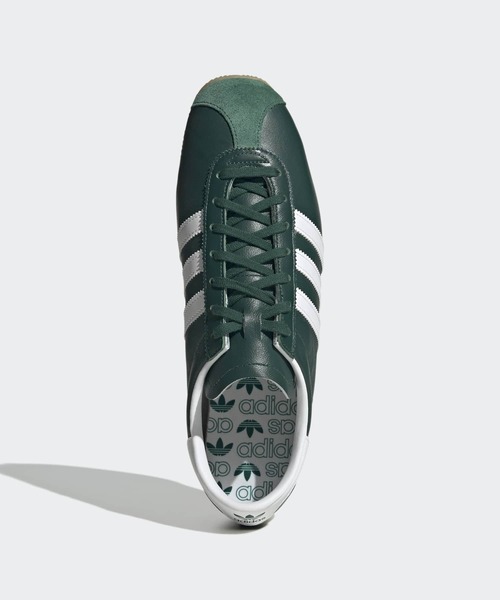 adidas（アディダス）の「パリ / PARIS / アディダスオリジナルス adidas Originals（スニーカー・メンズ・レッド/グリーン・23.5cm/23.0cm/22.5cm/22.0cm/29.0cm/28.5cm/28.0cm/27.5cm/27.0cm/26.5cm/26.0cm/25.5cm/24.5cm/24.0cm/25.0cm）」の3枚目の写真