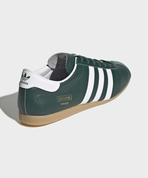 adidas（アディダス）の「パリ / PARIS / アディダスオリジナルス adidas Originals（スニーカー・メンズ・レッド/グリーン・23.5cm/23.0cm/22.5cm/22.0cm/29.0cm/28.5cm/28.0cm/27.5cm/27.0cm/26.5cm/26.0cm/25.5cm/24.5cm/24.0cm/25.0cm）」の6枚目の写真