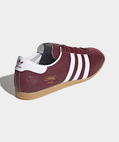 adidas（アディダス）の「パリ / PARIS / アディダスオリジナルス adidas Originals（スニーカー・メンズ・レッド/グリーン・23.5cm/23.0cm/22.5cm/22.0cm/29.0cm/28.5cm/28.0cm/27.5cm/27.0cm/26.5cm/26.0cm/25.5cm/24.5cm/24.0cm/25.0cm）」の13枚目の写真