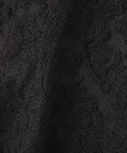 PINKY&DIANNE（ピンキーアンドダイアン）の「◆スカラレースブラウス（シャツ/ブラウス・レディース・ホワイト/ブラック・38）」の8枚目の写真