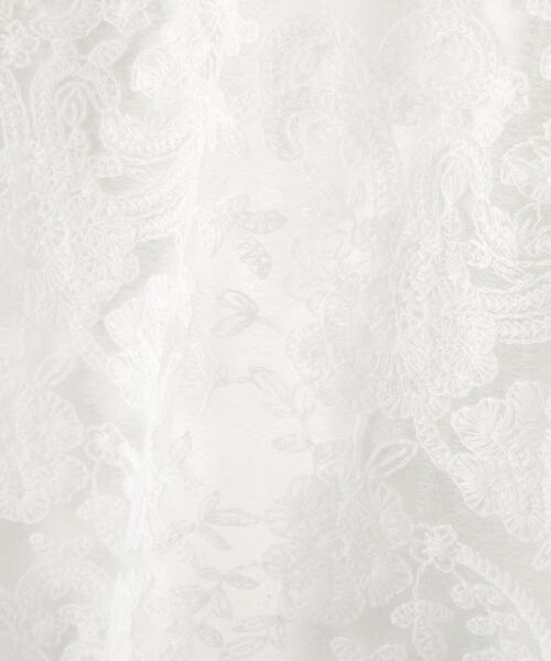 PINKY&DIANNE（ピンキーアンドダイアン）の「◆スカラレースブラウス（シャツ/ブラウス・レディース・ホワイト/ブラック・38）」の22枚目の写真