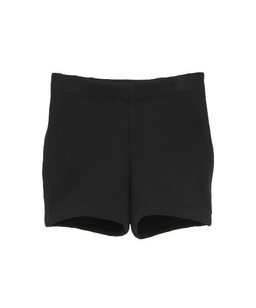 CLANE(クラネ)の「SLIM SHORT SWEAT PANTS(スウェットパンツ・レディース・グレー/ブラック・2/1)」の10枚目の写真