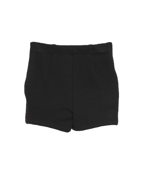CLANE(クラネ)の「SLIM SHORT SWEAT PANTS(スウェットパンツ・レディース・グレー/ブラック・2/1)」の11枚目の写真