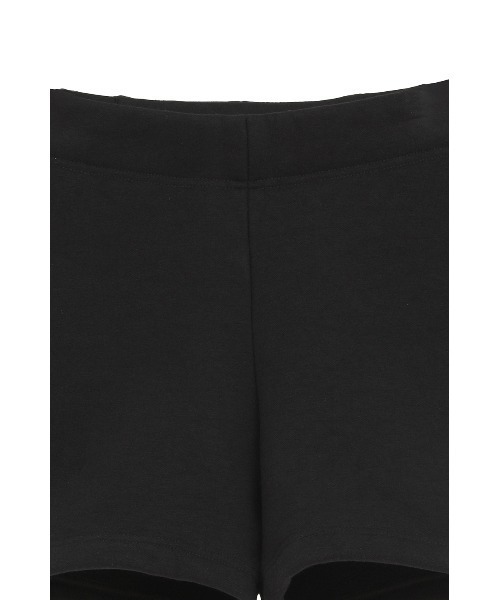 CLANE(クラネ)の「SLIM SHORT SWEAT PANTS(スウェットパンツ・レディース・グレー/ブラック・2/1)」の12枚目の写真
