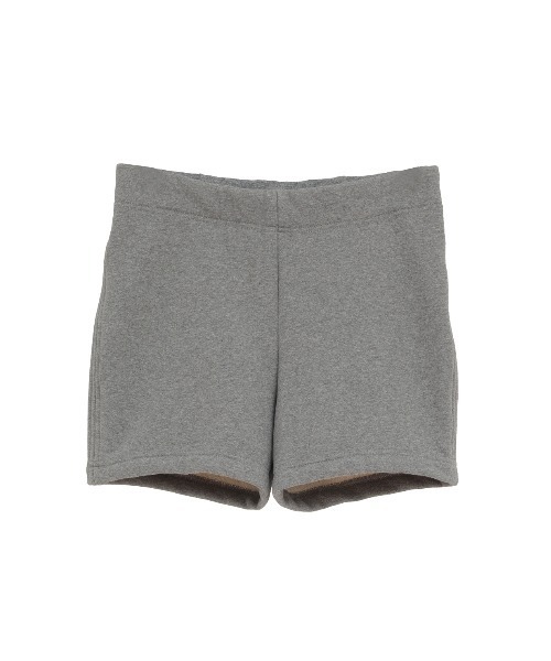 CLANE(クラネ)の「SLIM SHORT SWEAT PANTS(スウェットパンツ・レディース・グレー/ブラック・2/1)」の15枚目の写真