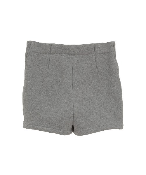 CLANE(クラネ)の「SLIM SHORT SWEAT PANTS(スウェットパンツ・レディース・グレー/ブラック・2/1)」の16枚目の写真