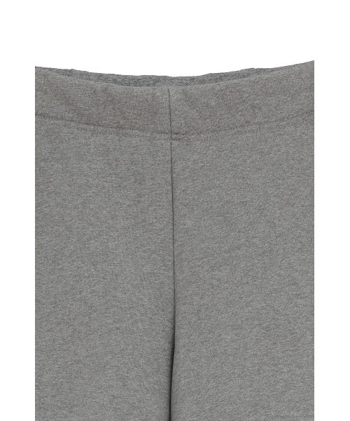 CLANE(クラネ)の「SLIM SHORT SWEAT PANTS(スウェットパンツ・レディース・グレー/ブラック・2/1)」の17枚目の写真