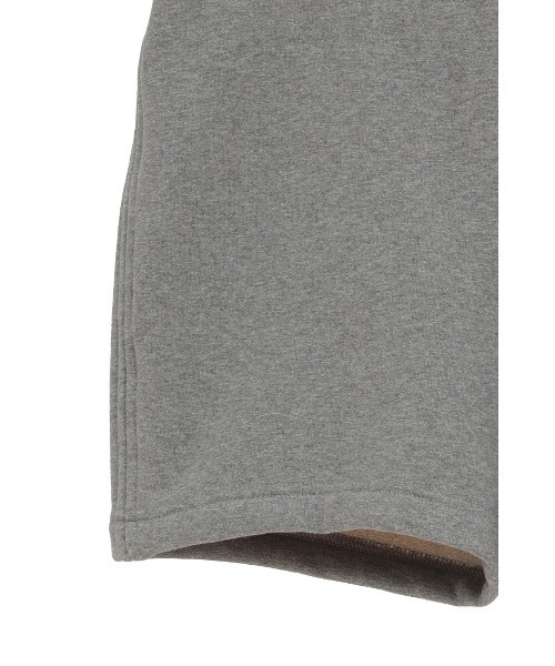 CLANE(クラネ)の「SLIM SHORT SWEAT PANTS(スウェットパンツ・レディース・グレー/ブラック・2/1)」の18枚目の写真