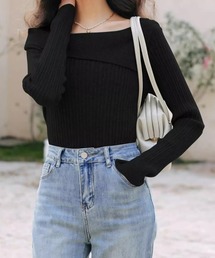 SEU（エスイーユー）の「長袖ニット（ニット/セーター）」