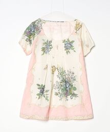 nina mew（ニーナミュウ）の「花柄半袖ワンピース（ワンピース）」