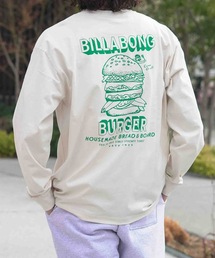 BILLABONG | 【直営店限定】BILLABONG メンズ ビラボン BURGER ロンT 【2026年春夏モデル】(Tシャツ/カットソー)