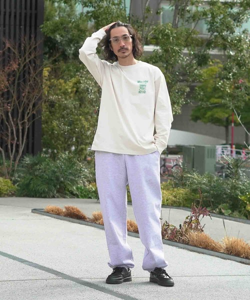 BILLABONG（ビラボン）の「【直営店限定】BILLABONG メンズ ビラボン BURGER ロンT 【2026年春夏モデル】（Tシャツ/カットソー・メンズ・ブルー系その他/ホワイト/エメラルド/クリーム・MEDIUM/LARGE/X-LARGE）」の11枚目の写真