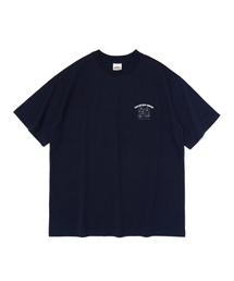 サマー バケーションムード 半袖Tシャツ (ネイビー)