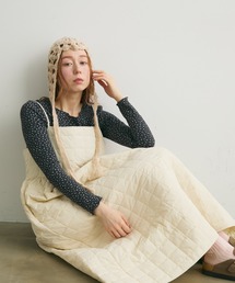 Crisp | キルトキャミワンピース(ワンピース)