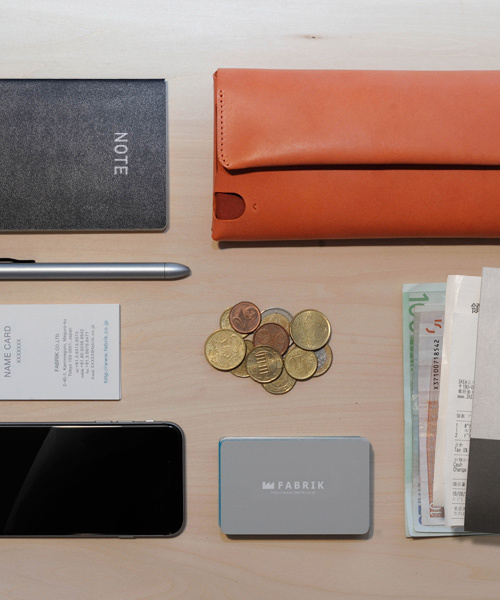 FABRIK(ファブリック)の「【FABRIK】ロングウォレット/ LONG WALLET:P F15014(財布・メンズ・ブラック/ブルー/イエロー/ダークグリーン/ホワイト/ブラウン/レッド/キャメル・FREE)」の22枚目の写真