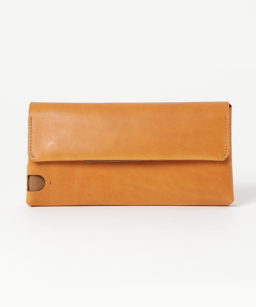 FABRIK(ファブリック)の「【FABRIK】ロングウォレット/ LONG WALLET:P F15014(財布・メンズ・ブラック/ブルー/イエロー/ダークグリーン/ホワイト/ブラウン/レッド/キャメル・FREE)」の7枚目の写真