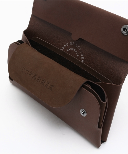 FABRIK(ファブリック)の「【FABRIK】ロングウォレット/ LONG WALLET:P F15014(財布・メンズ・ブラック/ブルー/イエロー/ダークグリーン/ホワイト/ブラウン/レッド/キャメル・FREE)」の14枚目の写真