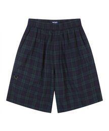 PENFIELD（ペンフィールド）の「[P x JAMESON] CHECK SET-UP HALF PANTS DARK GREEN_FP2WP60U（その他パンツ）」