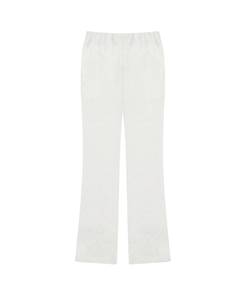 L17 LACE PANTS(WHITE)