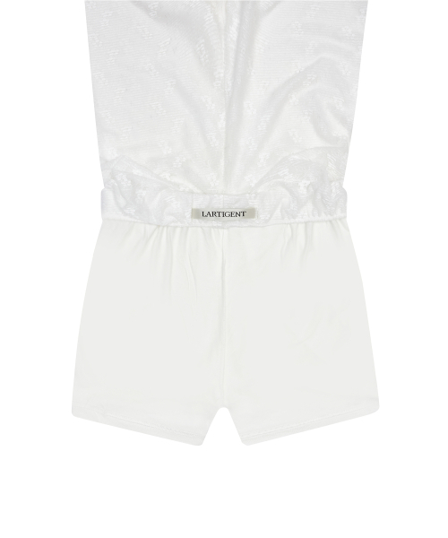 LARTIGENT(ラーティゼン)の「L17 LACE PANTS(WHITE)(その他パンツ・レディース・その他・FREE)」の4枚目の写真