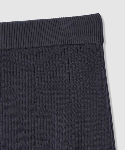 allureville（アルアバイル）の「レースドッキングニットスカート（スカート・レディース・アイボリー/ネイビー・2）」の10枚目の写真