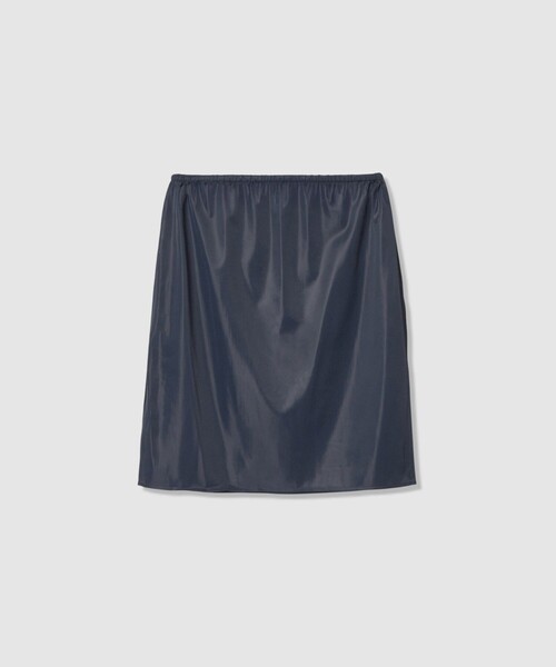 allureville（アルアバイル）の「レースドッキングニットスカート（スカート・レディース・アイボリー/ネイビー・2）」の12枚目の写真