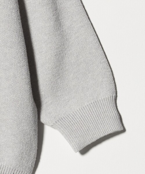 green label relaxing（グリーンレーベルリラクシング）の「ロゴジャガード ニットプルオーバー / キッズ  100cm-160cm（ニット/セーター・キッズ・グレー系/ライム/ネイビー・140cm/120cm/100cm/160cm/110cm/150cm/130cm）」の14枚目の写真