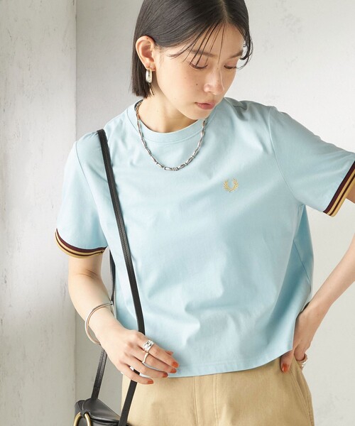 FRED PERRY:G2162 TIPPED T SHIRT（Tシャツ/カットソー）｜FRED PERRY 