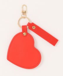 Revo.（レボ）の「ハート型 ミラーチャーム ポータブル キーホルダー（キーホルダー）」