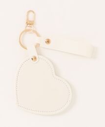 Revo.（レボ）の「ハート型 ミラーチャーム ポータブル キーホルダー（キーホルダー）」