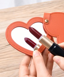 Revo.（レボ）の「ハート型 ミラーチャーム ポータブル キーホルダー（キーホルダー）」