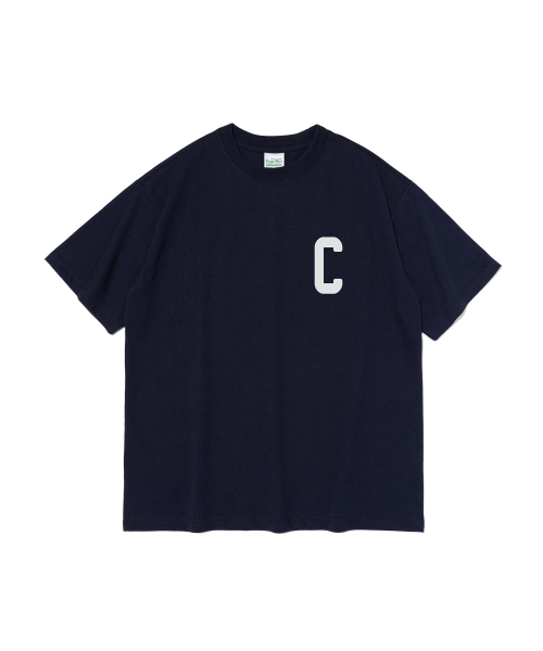 CARGOBROS(カーゴブロス)の「Cロゴ半袖Tシャツ(ネイビー)(Tシャツ/カットソー・メンズ・その他・S/M/L/2XL/XL)」の1枚目の写真