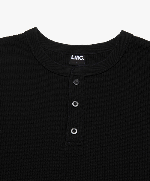 LMCの「HENLEY NECK WAFFLE LONG SLV TEE black(Tシャツ/カットソー・レディース・その他・S/M/L/XL)」の5枚目の写真